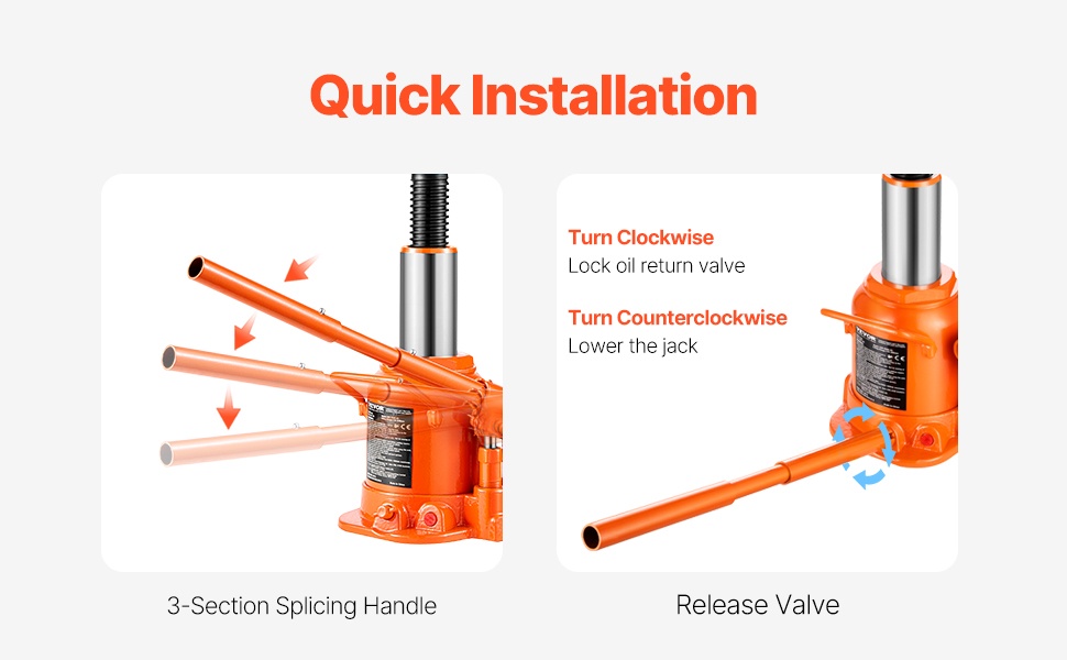 Kestävä teräksinen pullotunkki