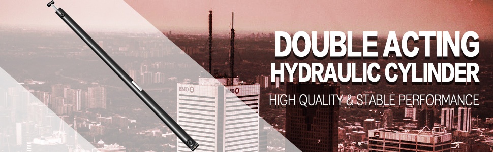 Hydraulisylinteri 2x36 yleiskuva