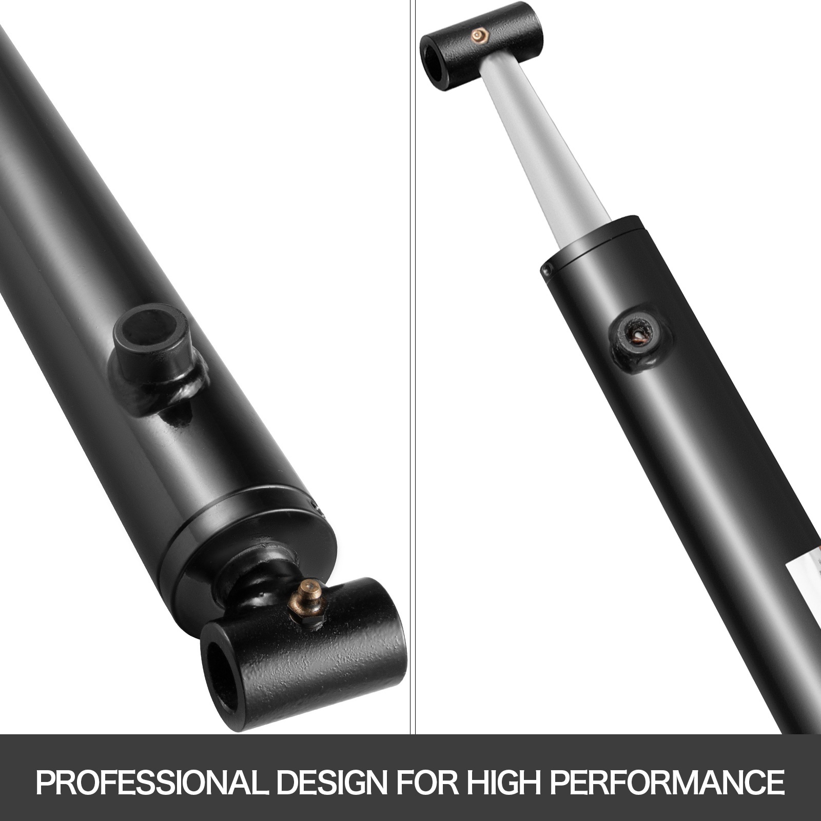 Hydraulisylinterin yksityiskohta