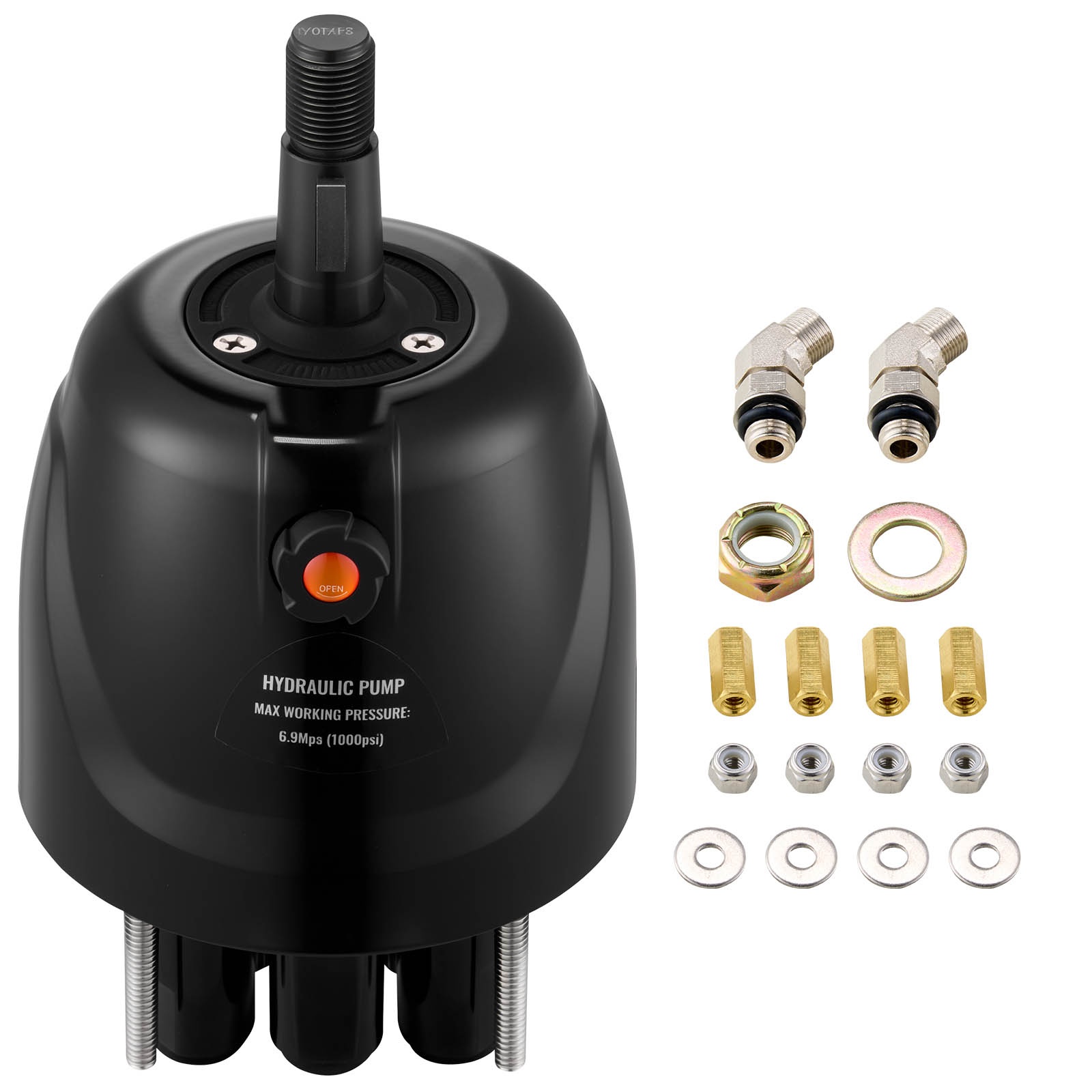 Hydraulinen ohjauspumppu etukiinnitys