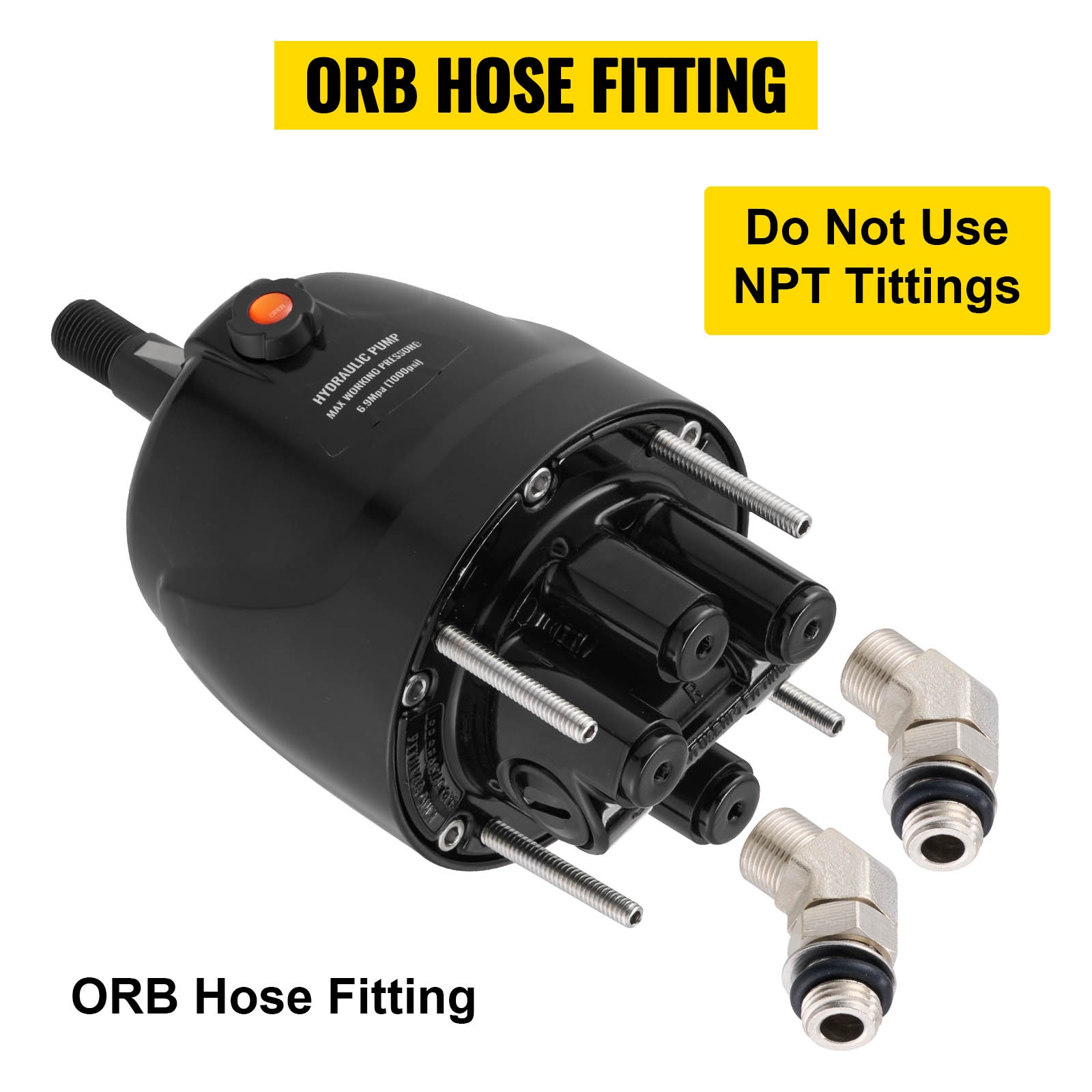 O-rengastyyppiset liittimet