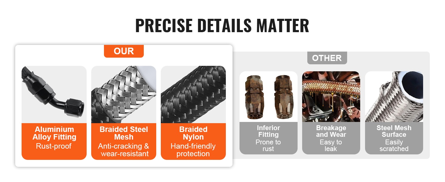 Punottu rakenne ja alumiiniliittimet, yleiskuva