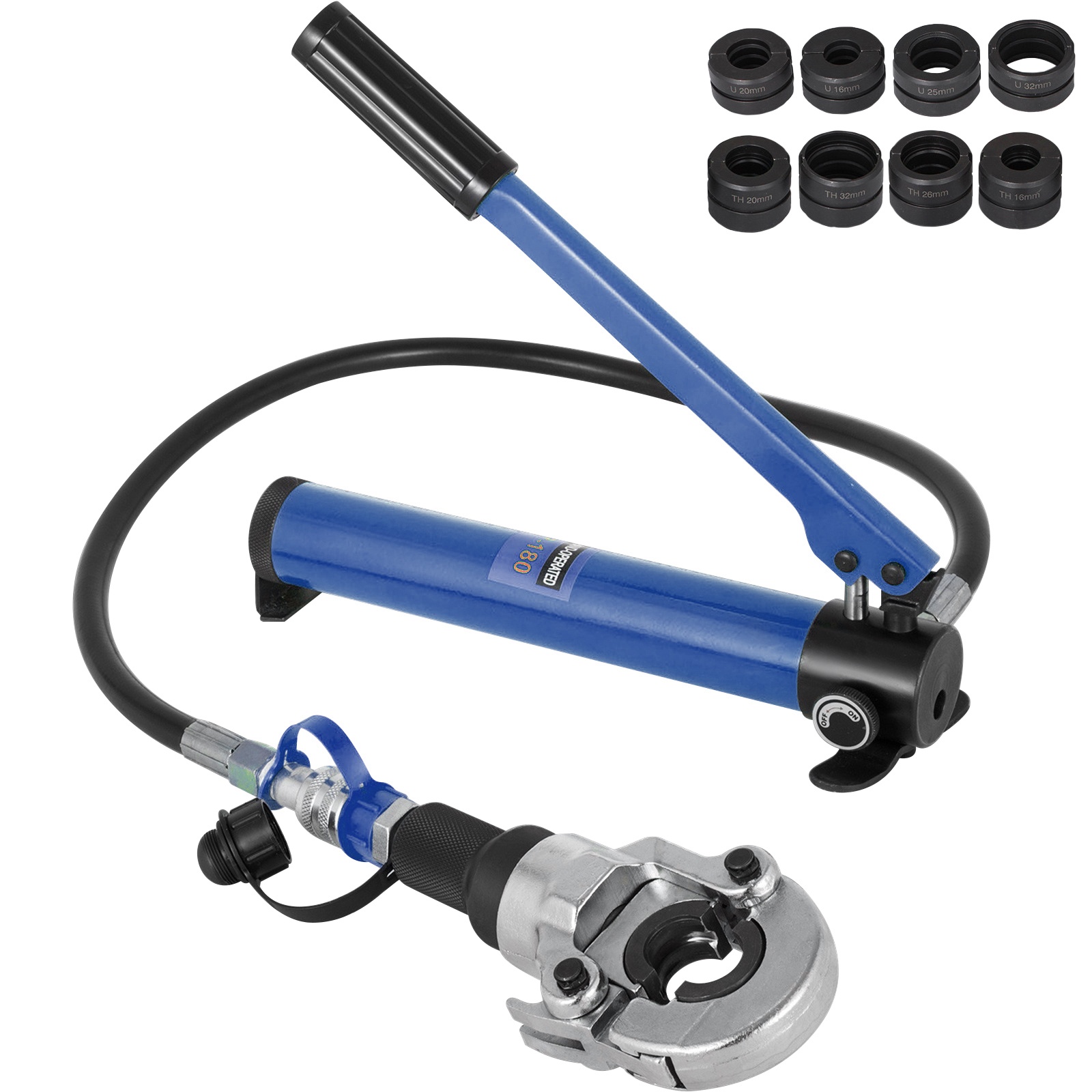 Hydraulinen puristuspihdi TH/U