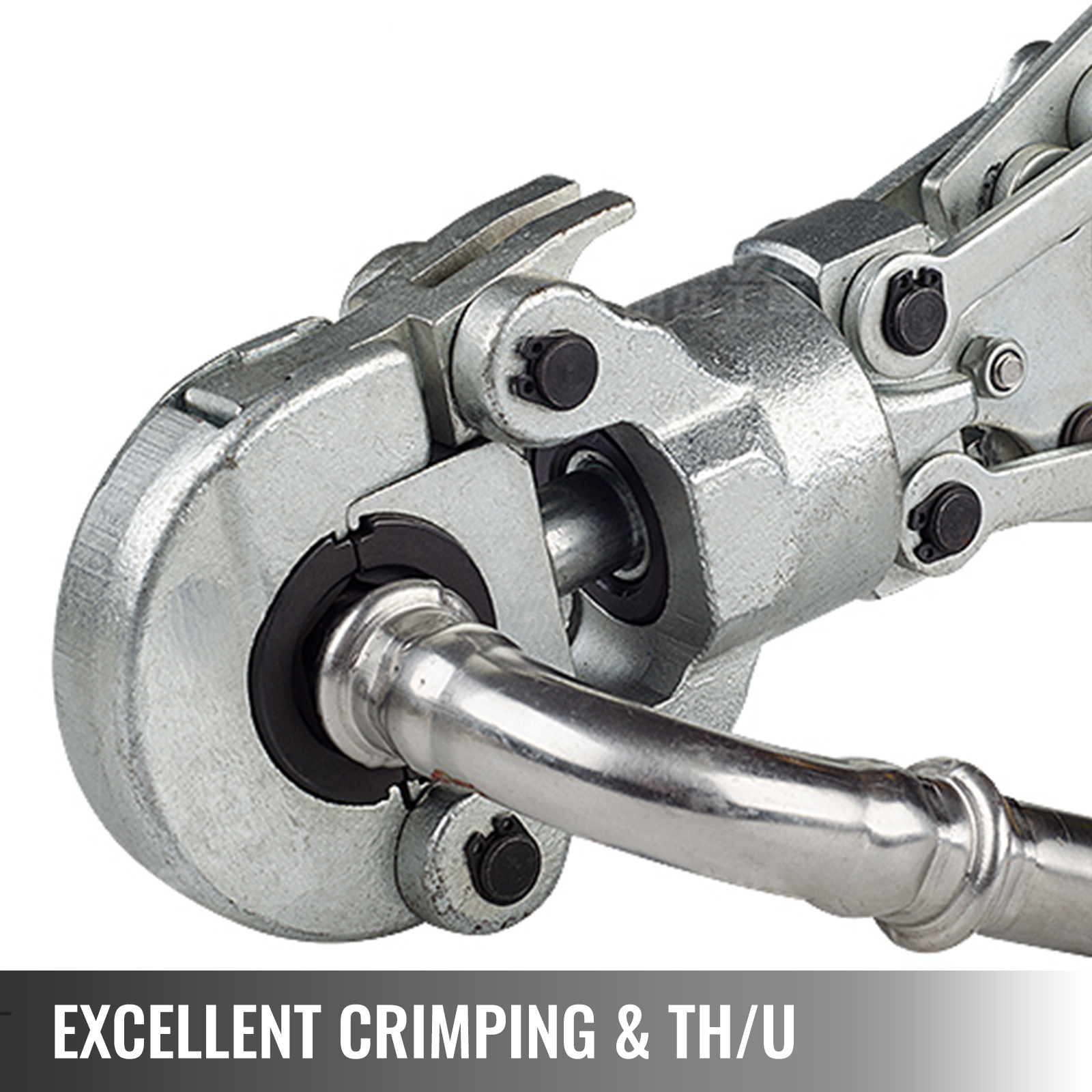 Tehokas puristus TH/U-leuoilla