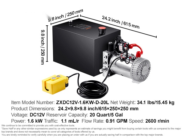 Hydraulipumpun rakennekuva