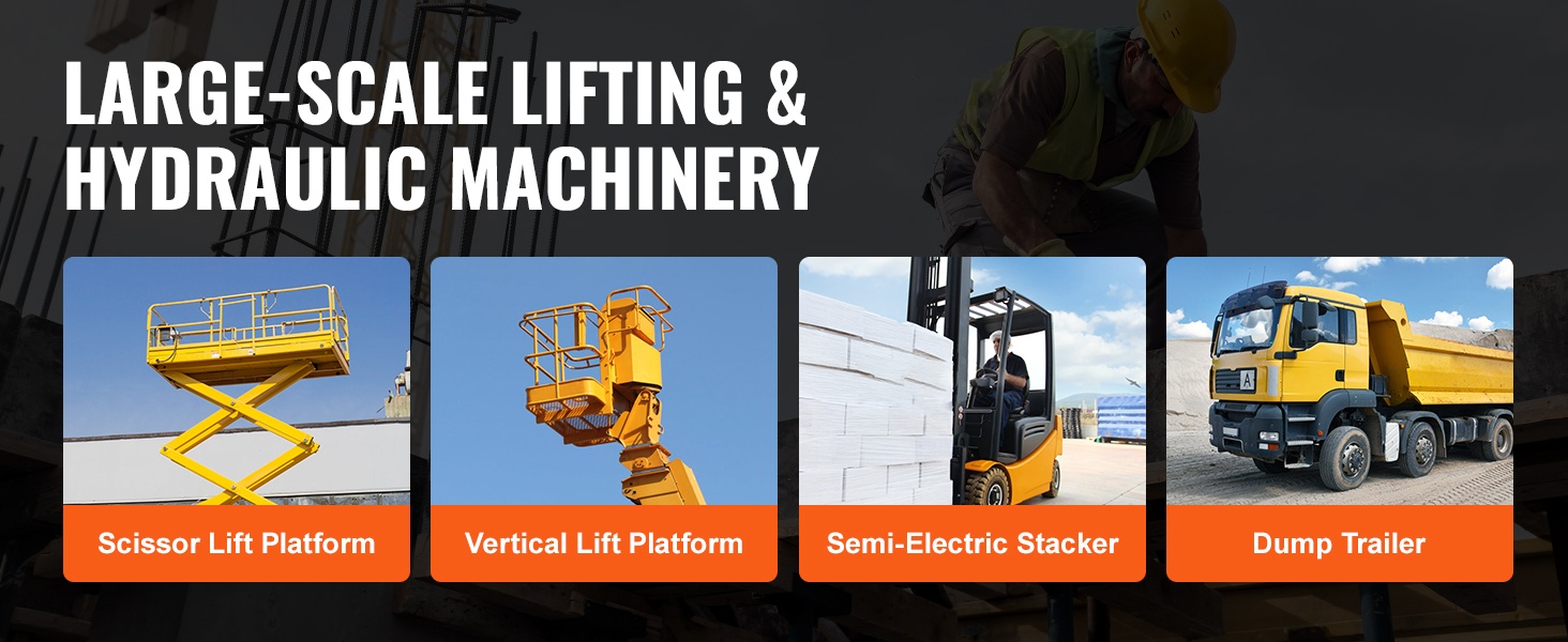 Hydraulipumppu ammattikäyttöön