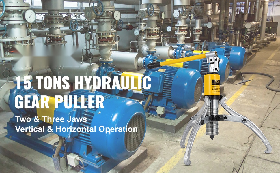 Hydraulinen ulosvetäjä 15T