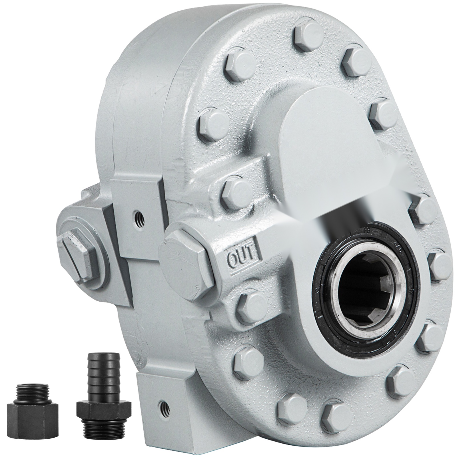 Yksitoiminen hydraulipumppu