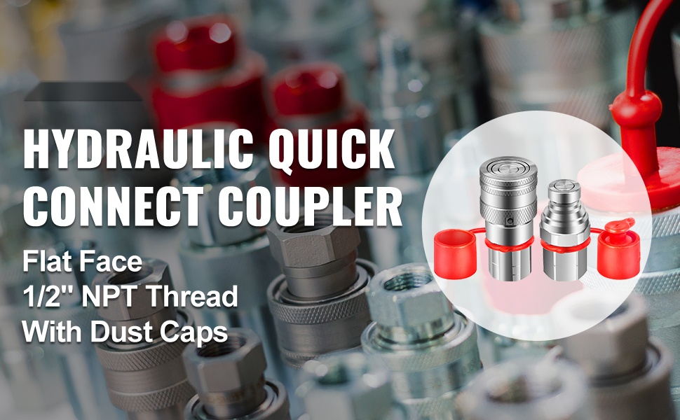 Hydraulinen pikaliitin, yleiskuva