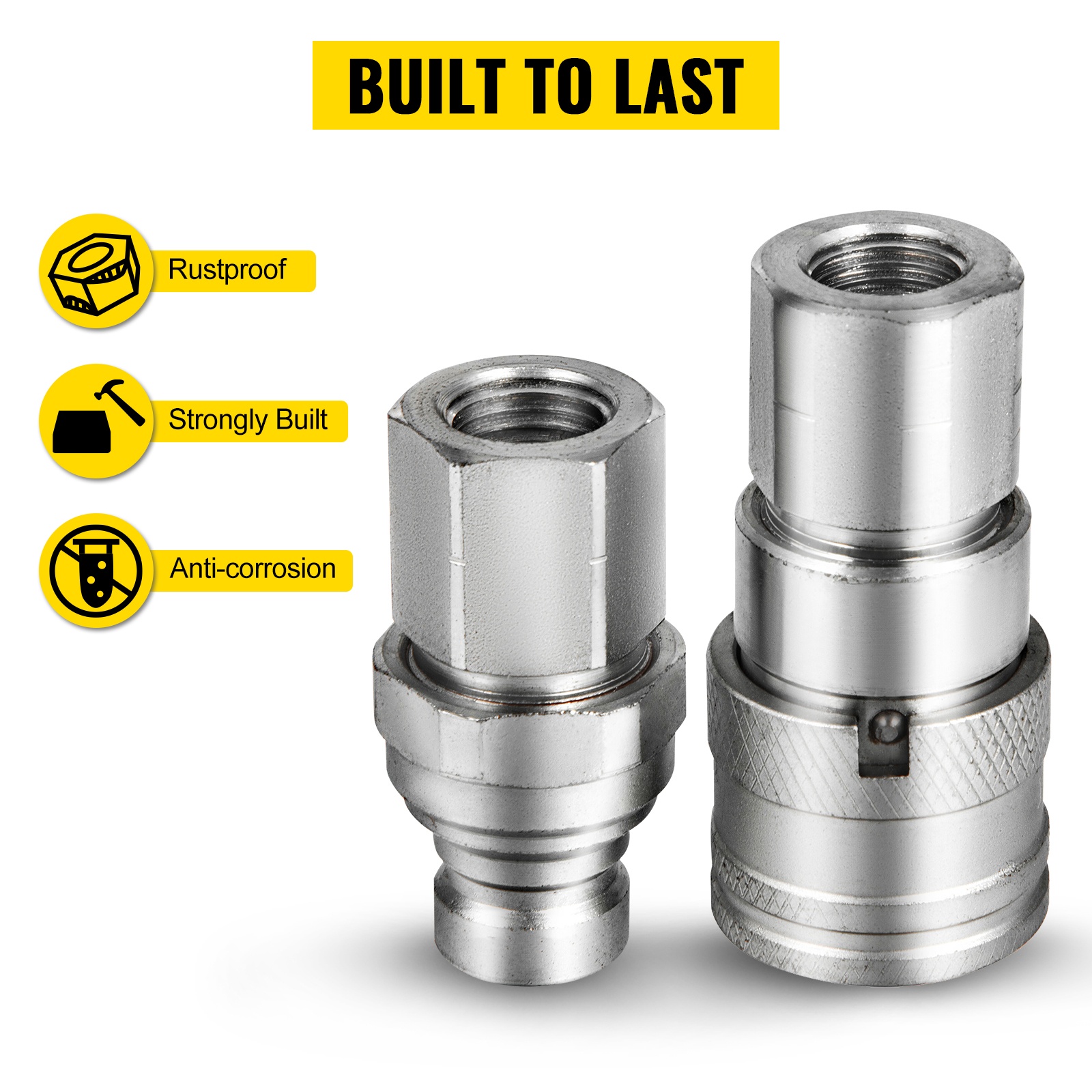 Kestävä teräsrakenne