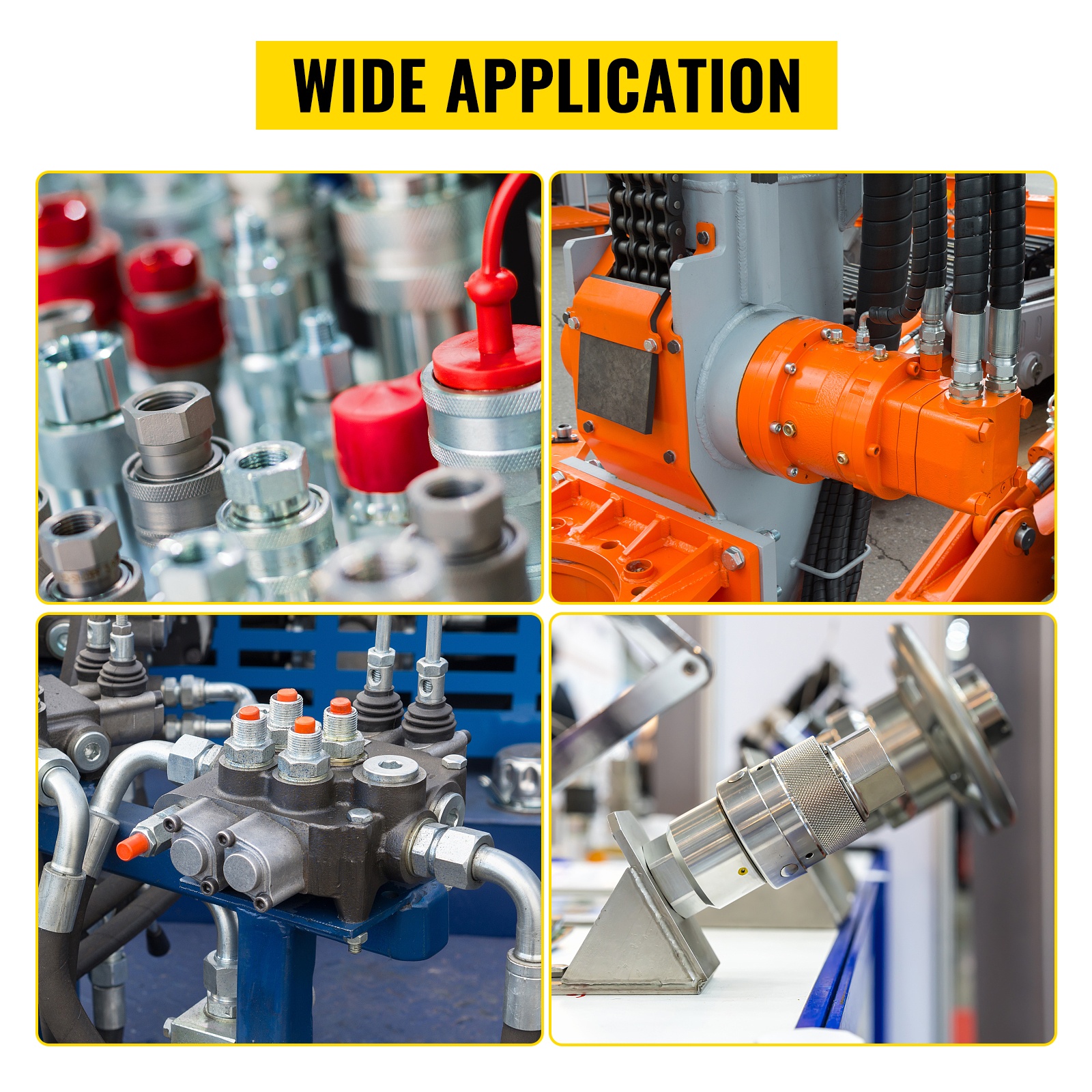 Soveltuu moniin käyttökohteisiin