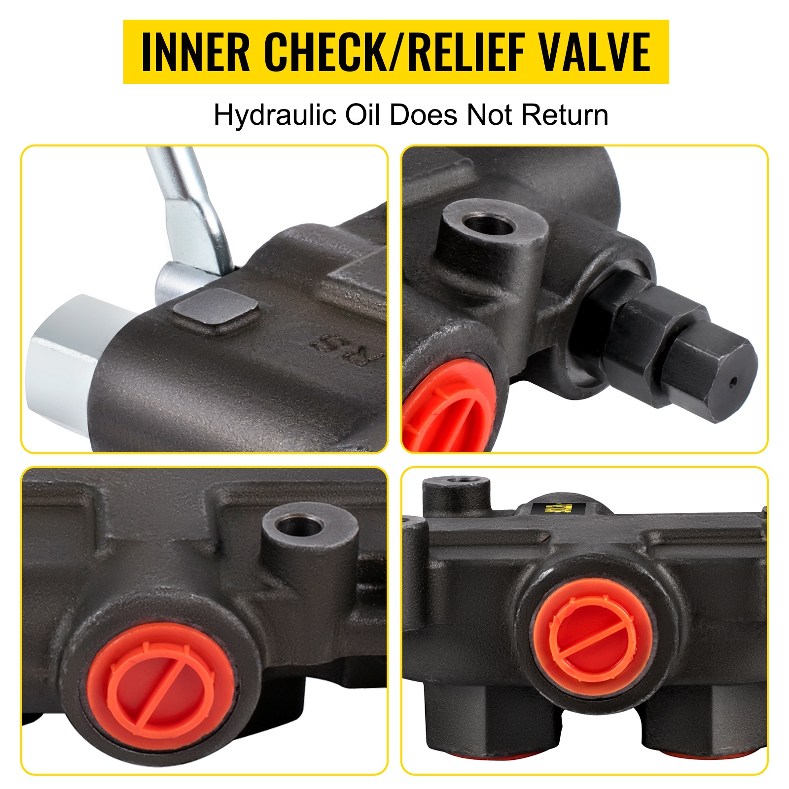 Sisäinen venttiilirakenne