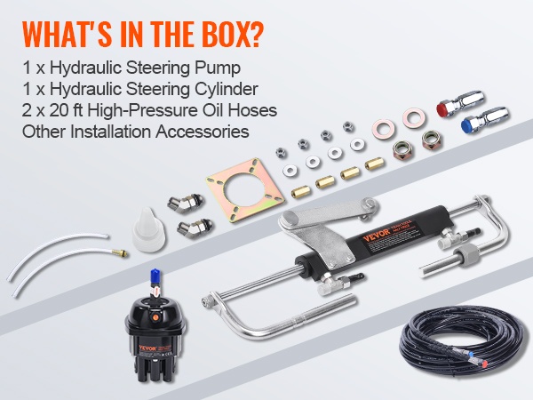 Hydraulinen perämoottorin ohjaussarja kuva 4 mobiili