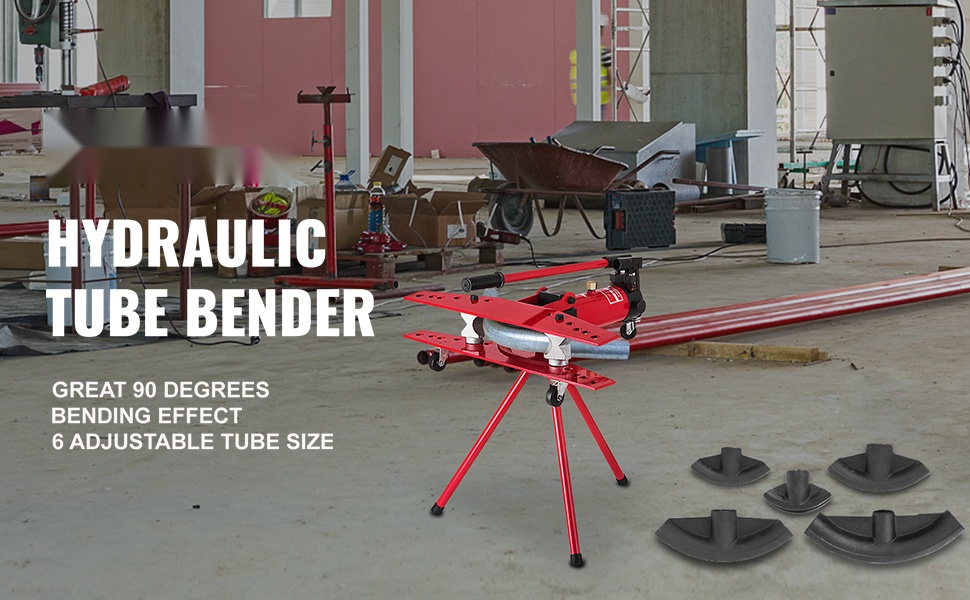 Hydraulinen putkentaivutin