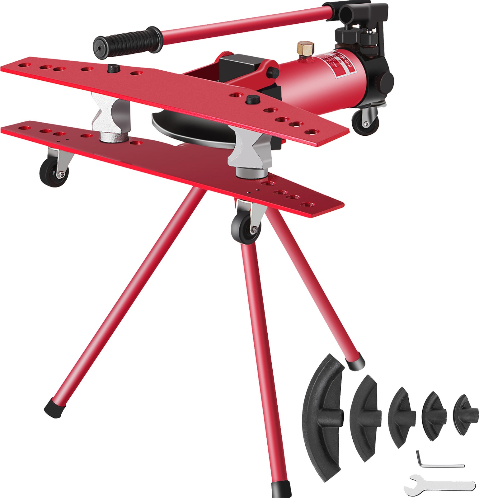 Hydraulinen putkentaivutin yleiskuva