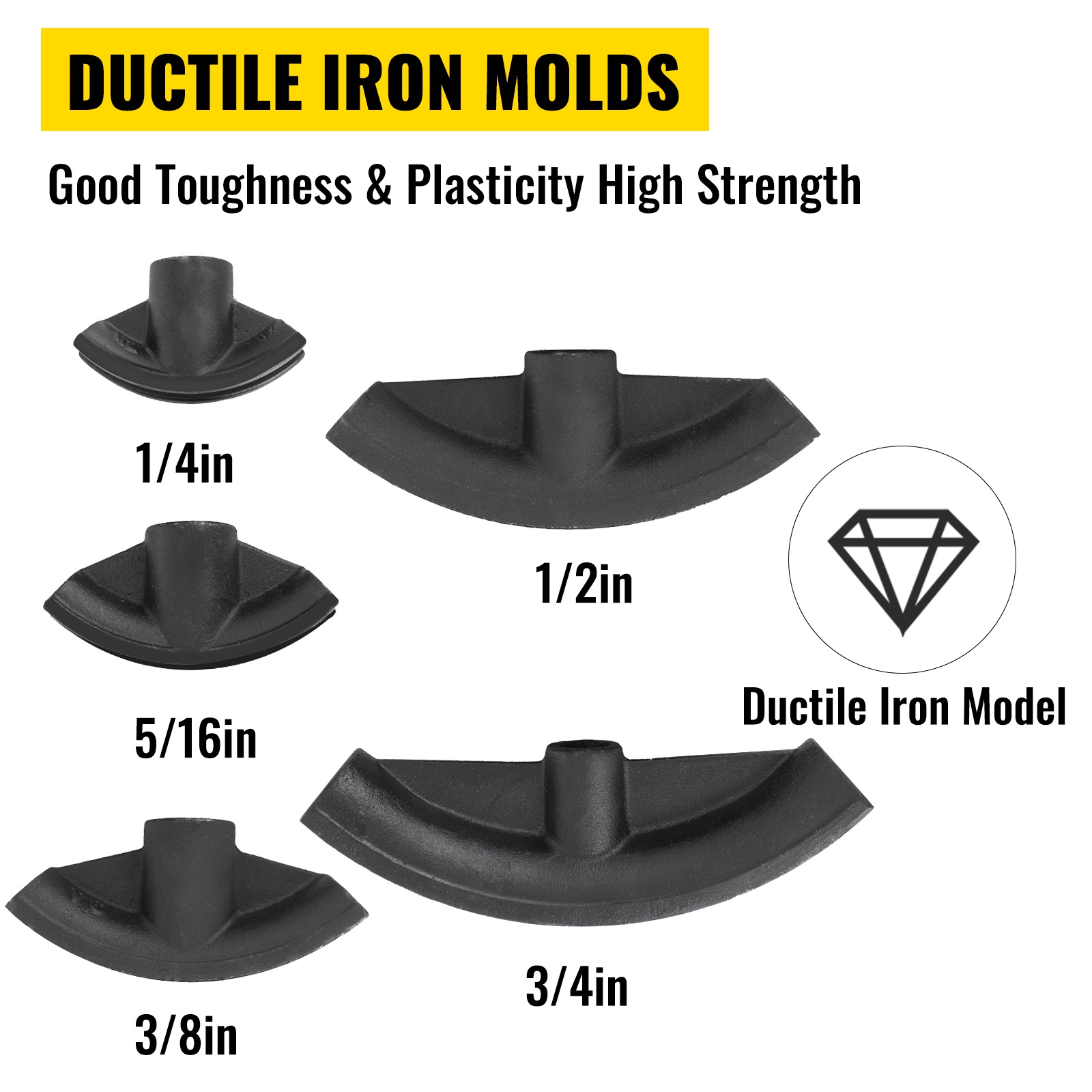 Pallografiittivalurautaiset muotit