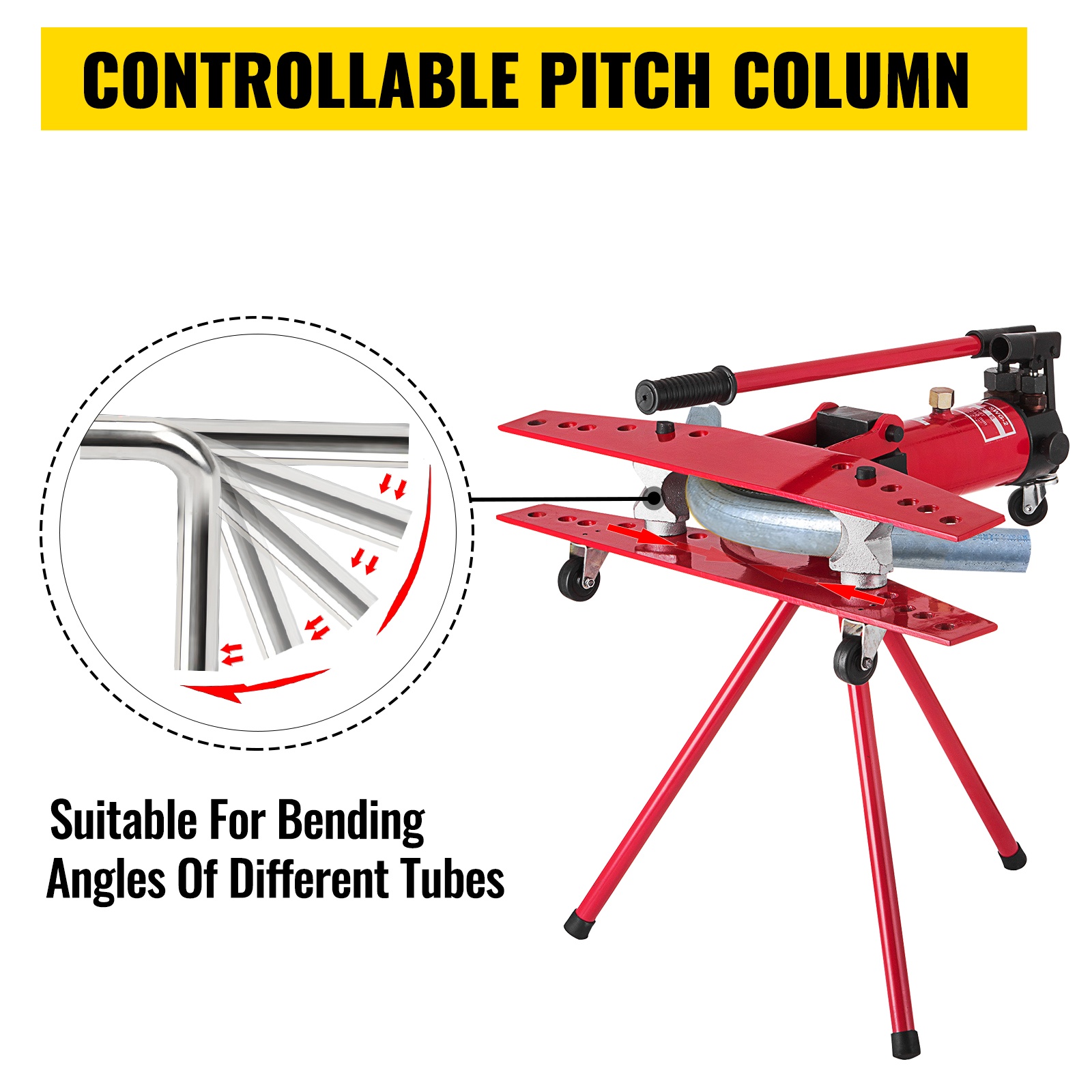 Säädettävät pylväät