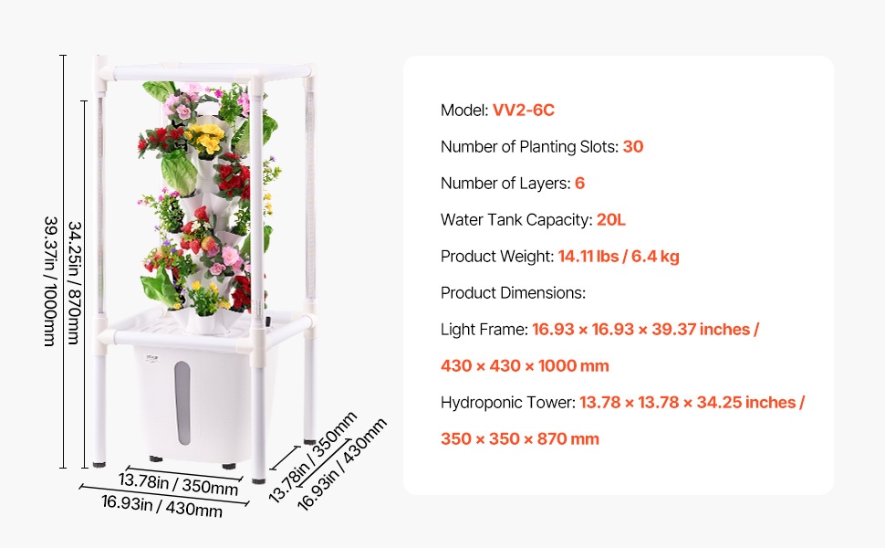 Vesiviljelytorni kasvivalolla