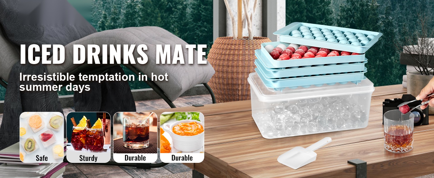 Pyöreä jääpalamuotti