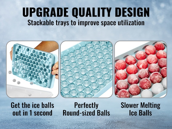 Tilaa säästävä jääpalamuotti