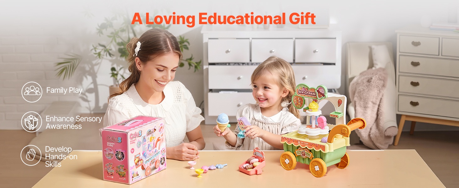 Värikäs leikkiympäristö ja tarvikkeet