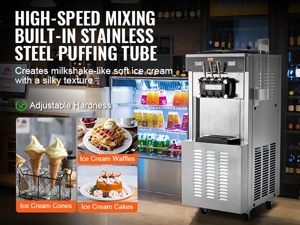 Pehmytjääkonelaite sisääntuuletustekniikalla