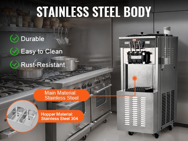 304-elintarviketason ruostumaton teräs sylinteri