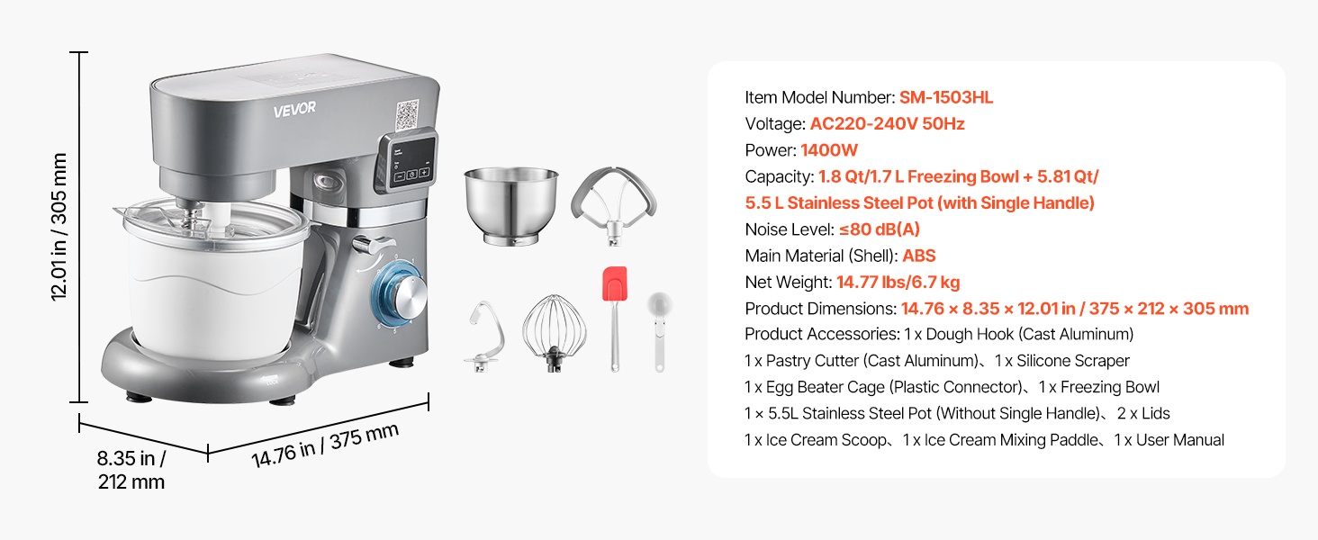 Jäätelöannoksia ja laite