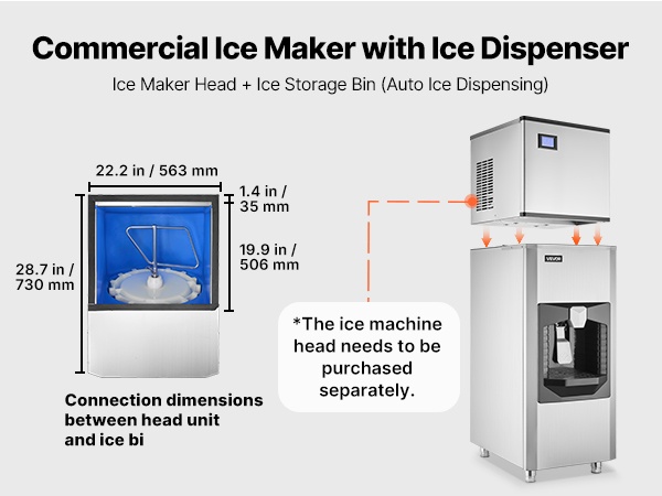 Jääsäiliön kokoonpano