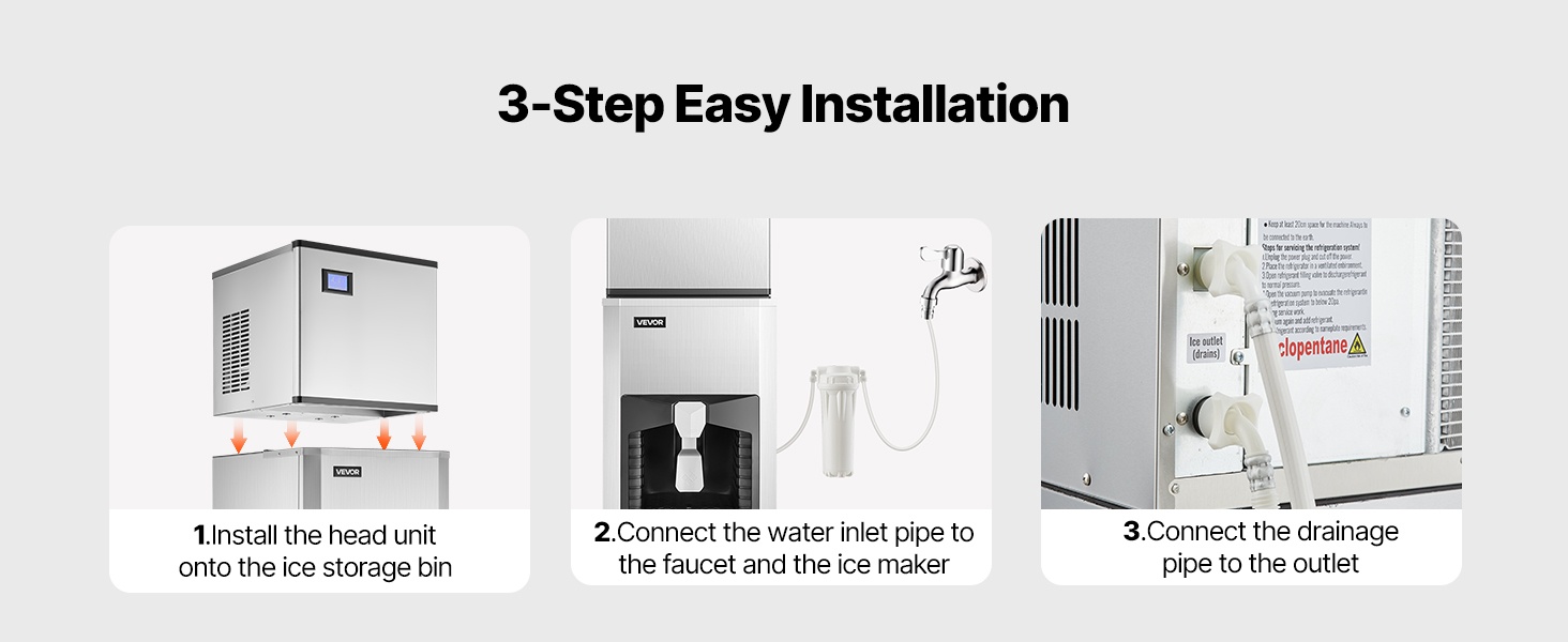 Vedenpoistoratkaisu ja asennus