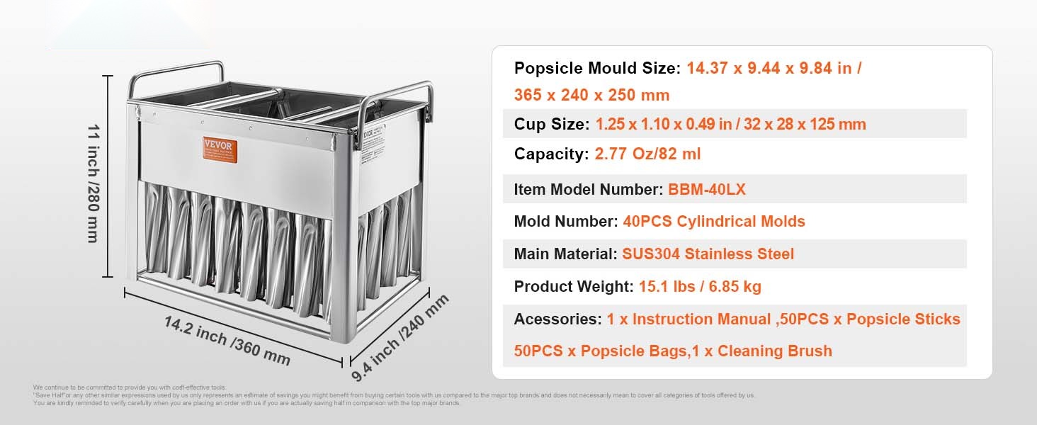 Tuotteen mitat ja rakenne