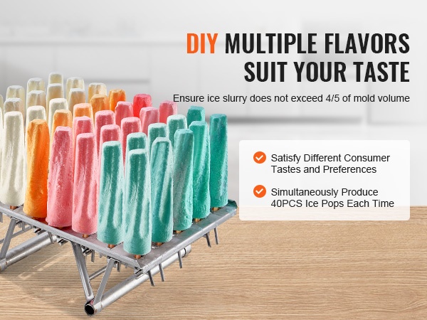 Useita makuja yhdellä kertaa