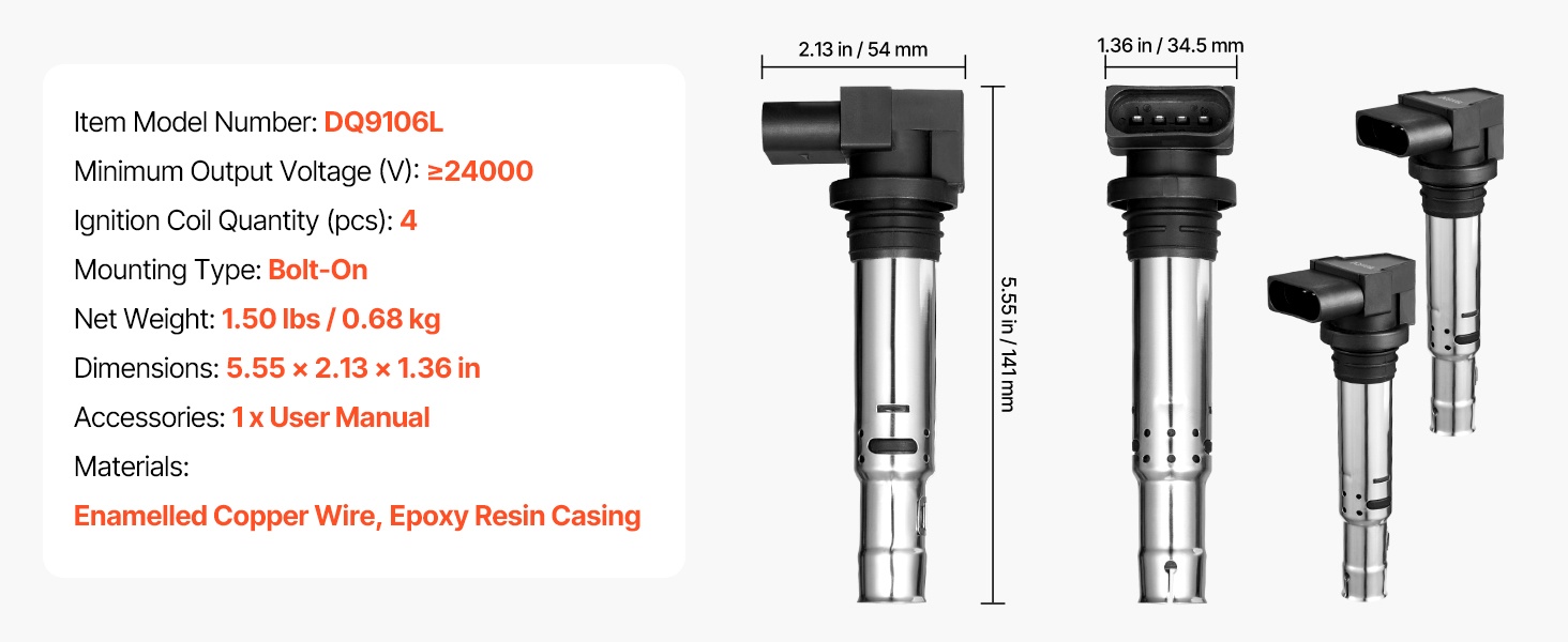 Sytytyspuolasarja 4 kpl