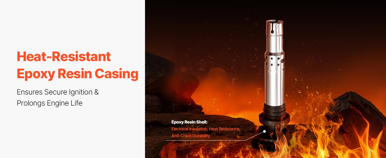 Epoksihartsikoteloitu sytytyspuola