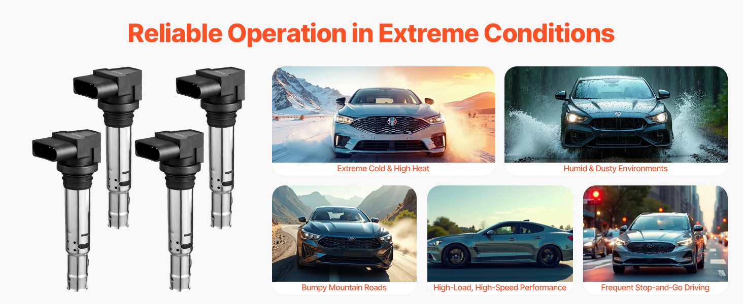 Sytytyspuola vaativissa ajo-olosuhteissa