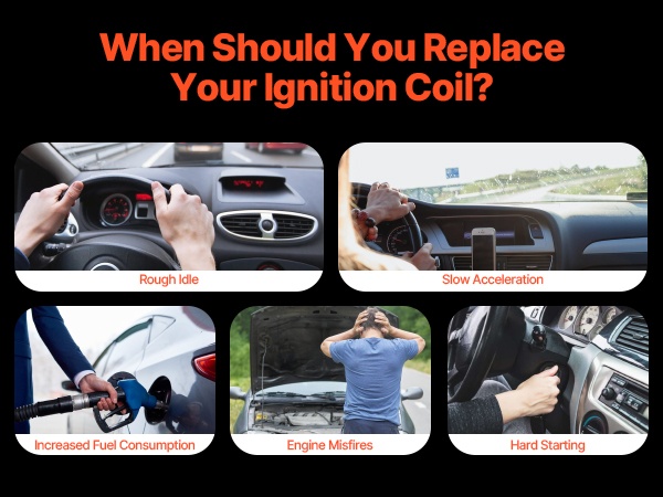 Moottorin toiminnan parantuminen vaihdon jälkeen