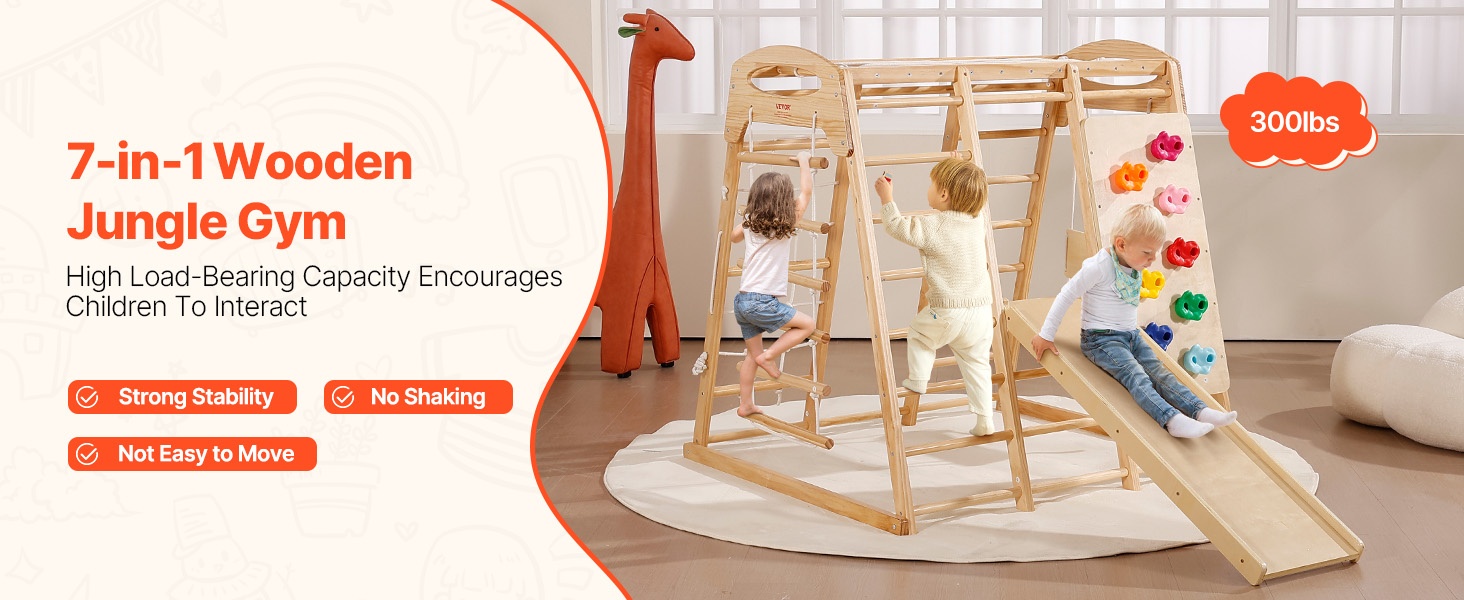 Sisäleikkikeskus, yleisnäkymä