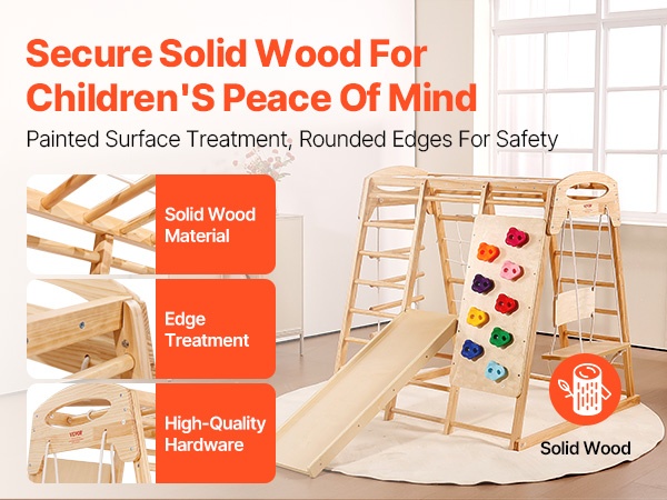 Viimeistellyt ja turvalliset reunat