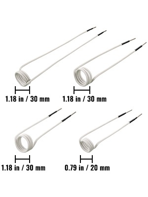 Induktiokelasarjan tekniset tiedot