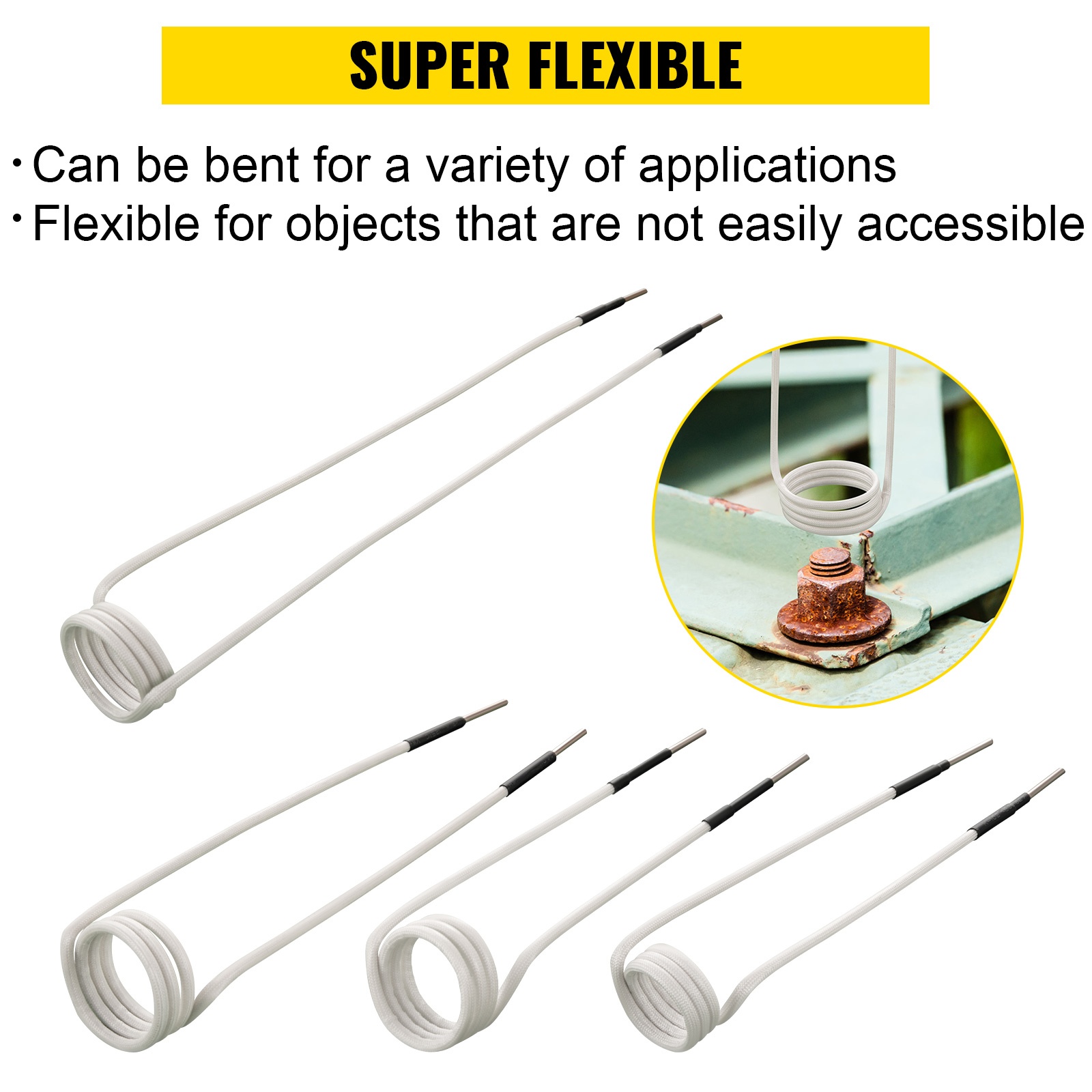 Eristetty ja pinnoitettu kela