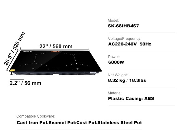 Leikkauskuva upotuksesta työtasoon