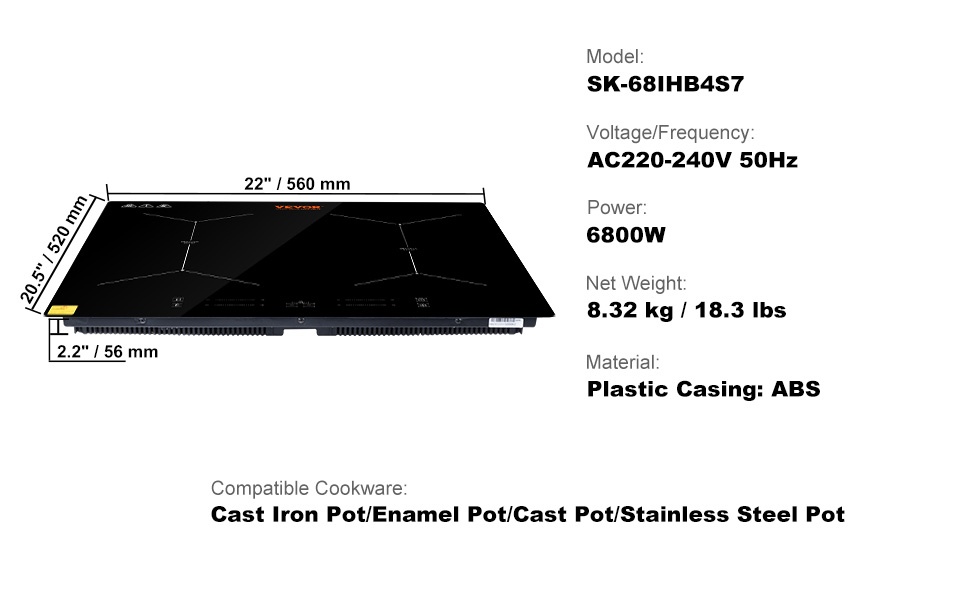 Liesitason mitat ylhäältä katsottuna