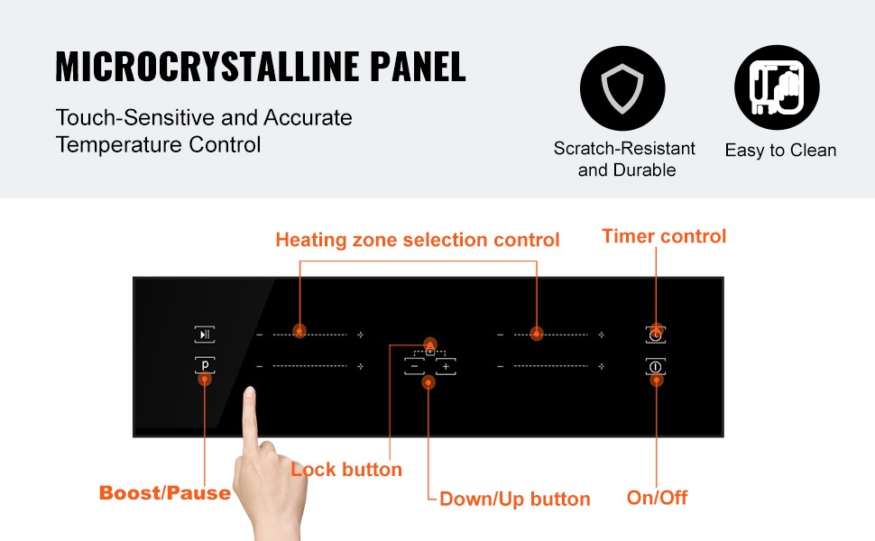 Kosketusohjauspaneeli