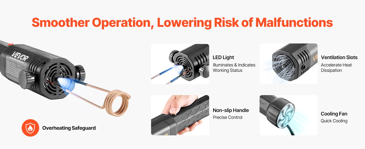 Jäähdytys ja LED-valo