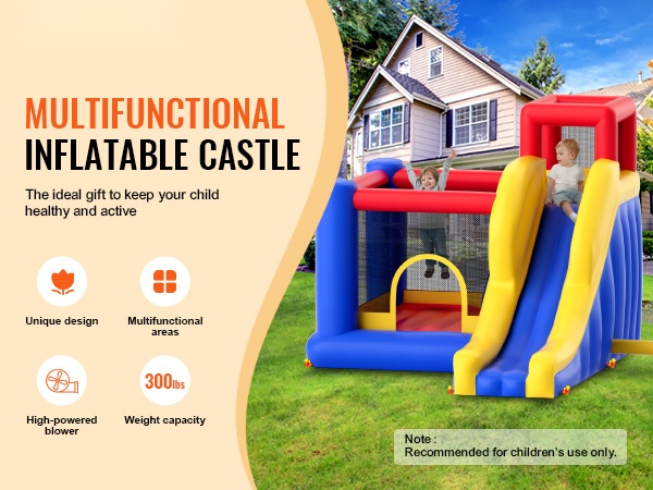 Pomppulinnan yleiskuva