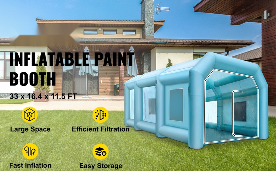 Täytettävä maalausteltta