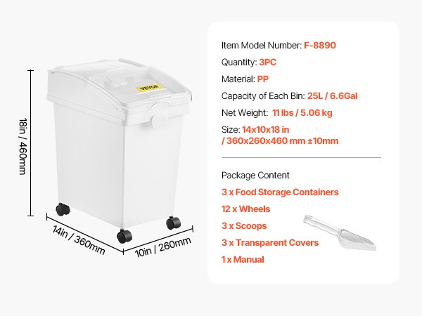 Kolmen säiliön setti – mobiilinäkymä