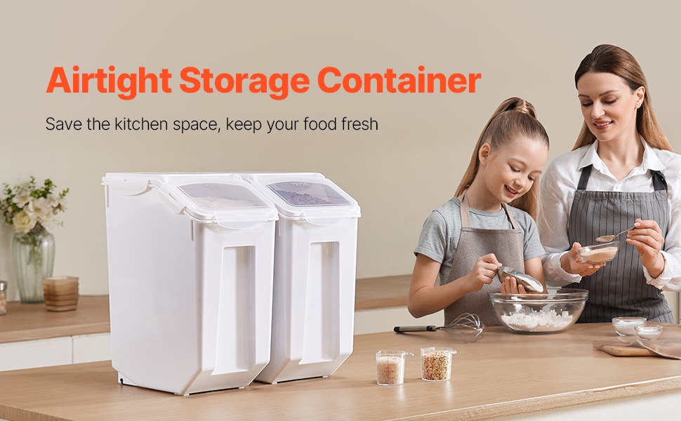 Säilytyssäiliöt, 4 kpl, 15L ja 20L