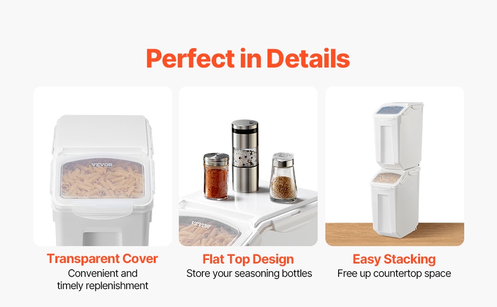 Tasainen yläpinta ja läpinäkyvä kansi asteikolla