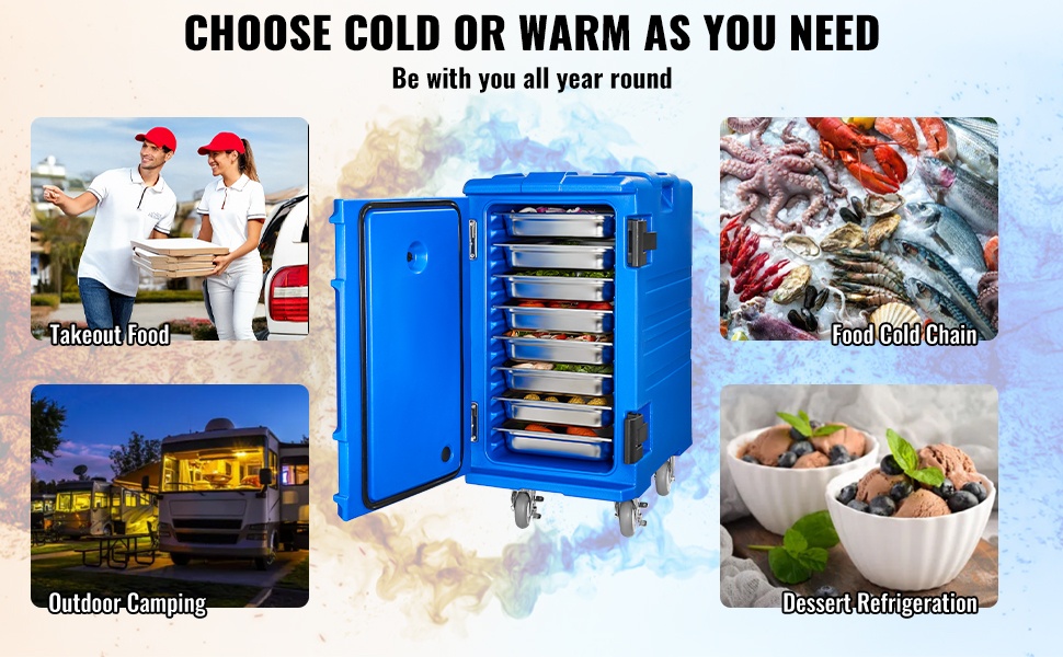 Eristetty ruokalaatikko, eristys ja lämpimänä tai kylmänä pito